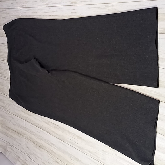 J-Jill Stretch Heathered Gray Pants Size 10 - Picture 11 of 16